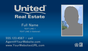 URES Business Card Fake Front