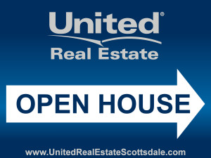 URES Open Hosue Sign fake